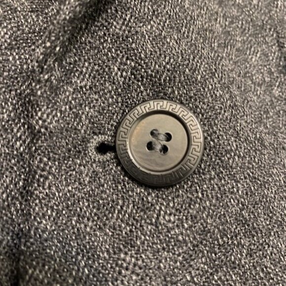 Versace Classic V2 Vintage Wool Single Breasted Blazer Size 52 - Picture 5 of 11
